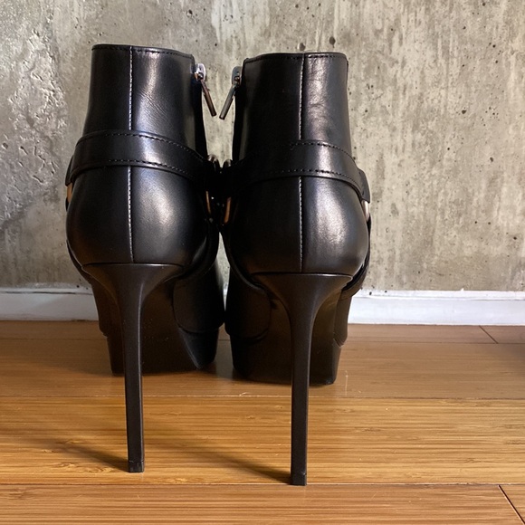 Janis- Saint Laurent stilettos, biker booties spin - Picture 5 of 7